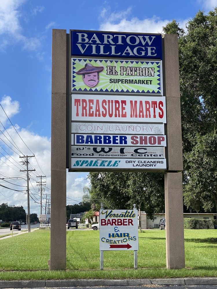 Bartow Village Shopping Center + 0.81 Acre Parcel: 1475 US Highway 17 S, Bartow, FL 33830